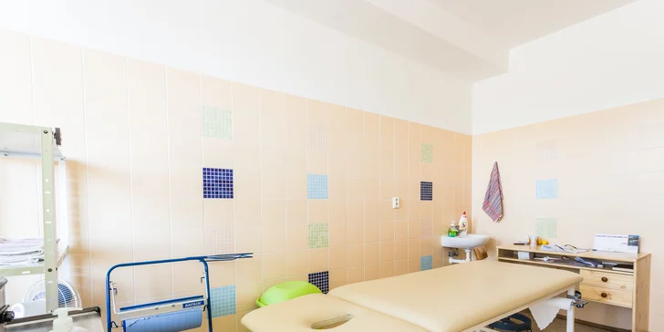 Lázeňský pobyt na Slovensku s plnou penzí, wellness a až 10 procedurami