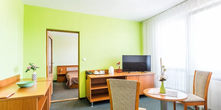 Lázeňský pobyt na Slovensku s plnou penzí, wellness a až 10 procedurami