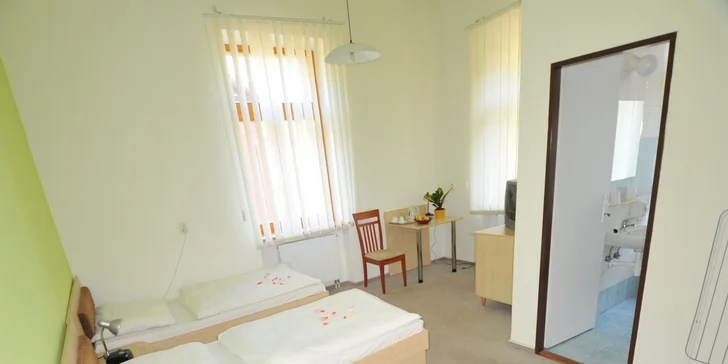 Lázeňský pobyt na Slovensku s plnou penzí, wellness a až 10 procedurami