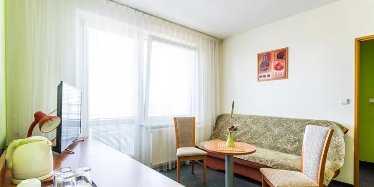 Lázeňský pobyt na Slovensku s plnou penzí, wellness a až 10 procedurami