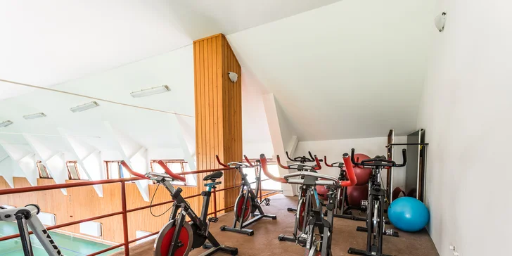 Lázeňský pobyt na Slovensku s plnou penzí, wellness a až 10 procedurami