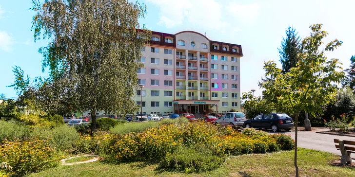 Lázeňský pobyt na Slovensku s plnou penzí, wellness a až 10 procedurami