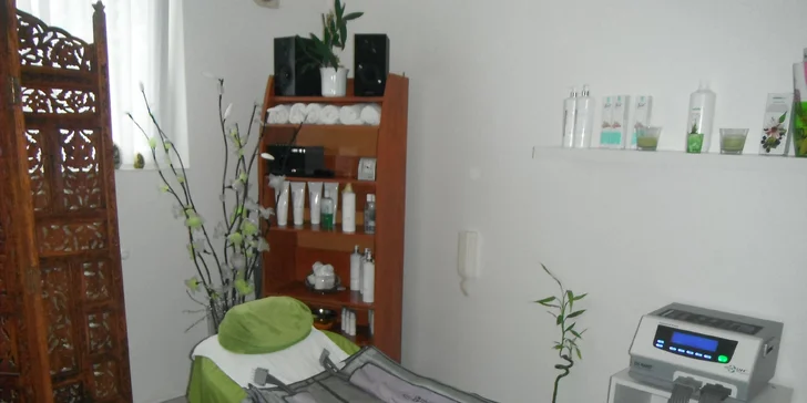 Lekce i permanentky na VacuShape s lymfodrenáží a ručním uvolněním uzlin