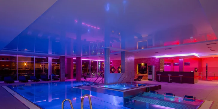Pobyt ve Zvolenu s polopenzí, neomezeným wellness i sportovním vyžitím až pro 5 osob