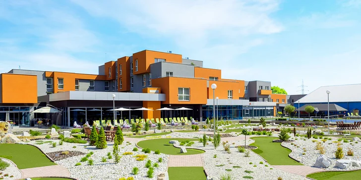 Pobyt v hoteli so stravou a neobmedzeným wellness v srdci stredného Slovenska