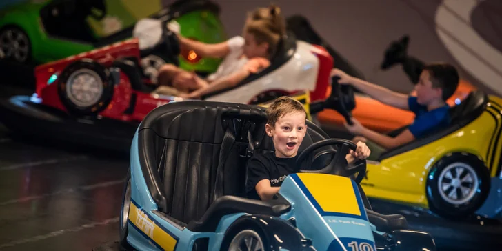 Pobyt ve 4* hotelu v Brně pro páry i rodiny: jídlo, relax v sauně i vstupenky do BRuNo family parku