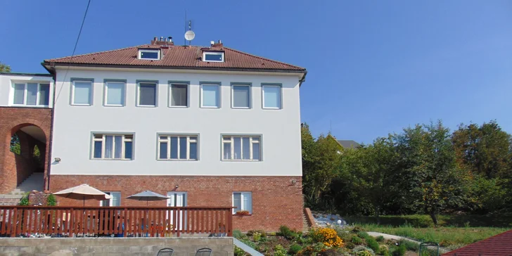 Pohoda u Babiččina údolí: až 15 dní v rodinném studiu s kuchyňkou