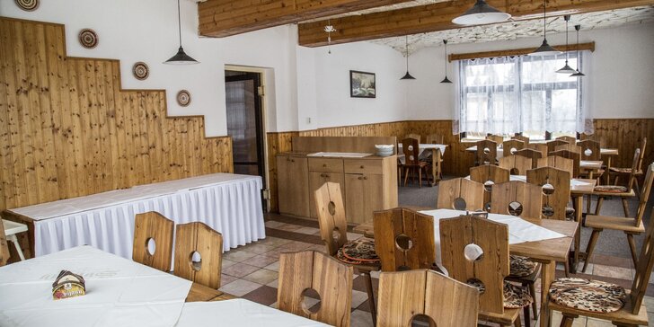 Pohodová dovolená na Šumavě: ubytování s polopenzí a spoustou výletů