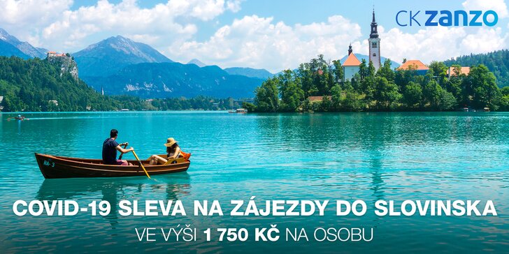 Dovolená ve Slovinsku: moderní 4* hotel u Bledského jezera se snídaní a bazénem