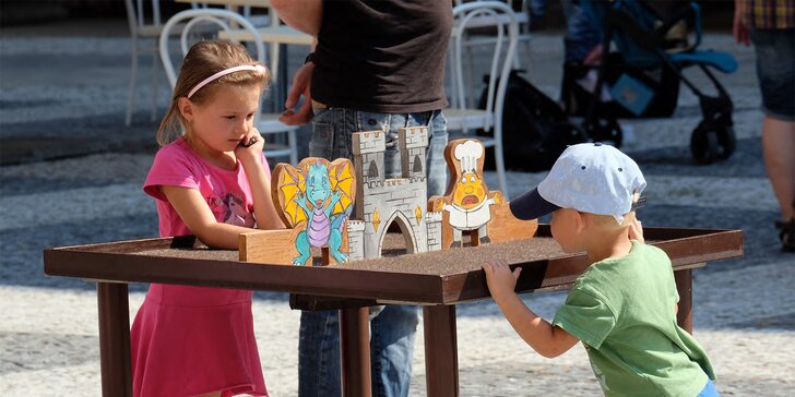 Rodinný festival a vinobraní na zámku Nelahozeves: vstup pro dítě, dospělého i celou rodinu