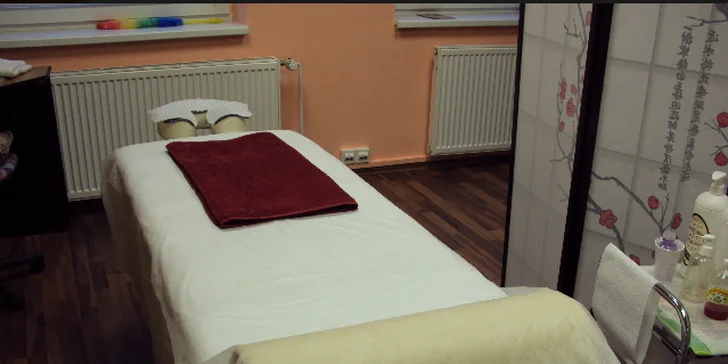 I muži potřebují relax: 70minutový balíček s masáží dle výběru pro muže