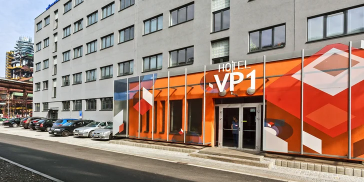 Pro milovníky industriálních památek: hotel v areálu Dolních Vítkovic se snídaní a slevou do expozic