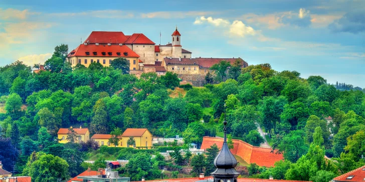 Na dosah oblíbených brněnských podniků a atrakcí: penzion v centru města se snídaní až do pokoje
