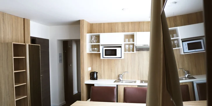Pobyt v moderním komplexu Residence Šírava***: ubytování u Thermalparku pro 2-5 os.