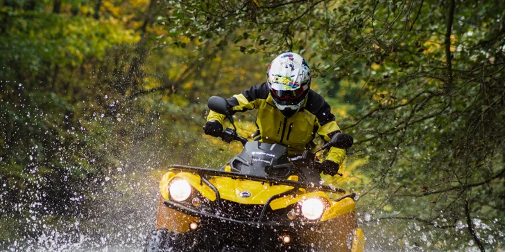 Adrenalinové zážitky v Yellow pointu: bungee trampolína, zip line a obří houpačka