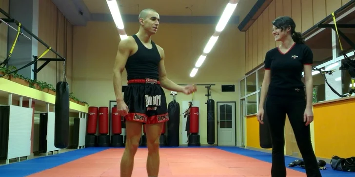 Kickbox - Váš první trénink s osobním trenérem