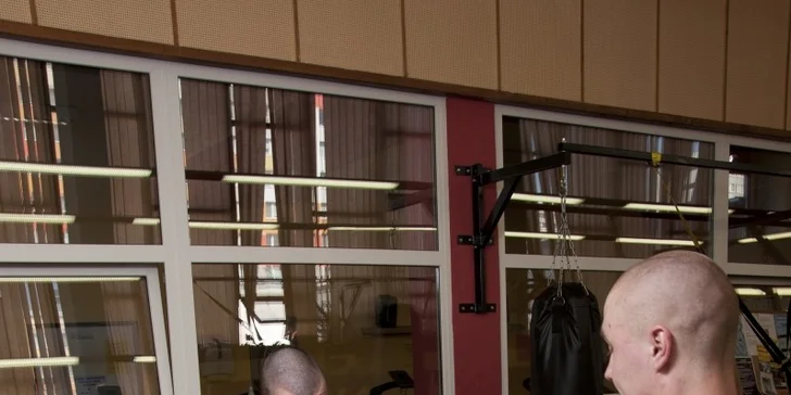 Kickbox - Váš první trénink s osobním trenérem