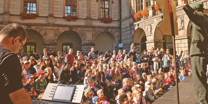 Rodinný festival a vinobraní na zámku Nelahozeves: vstup pro dítě, dospělého i celou rodinu