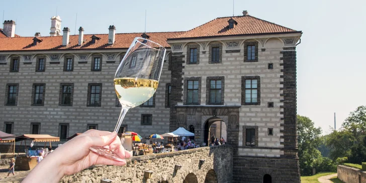Rodinný festival a vinobraní na zámku Nelahozeves: vstup pro dítě, dospělého i celou rodinu