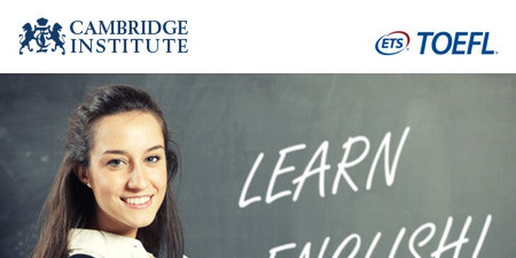 Online lekce angličtiny s Cambridge Institute!