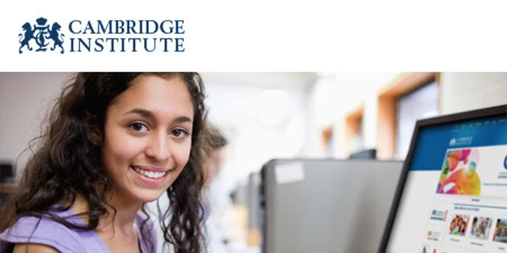 Online výuka angličtiny s Cambridge Institute
