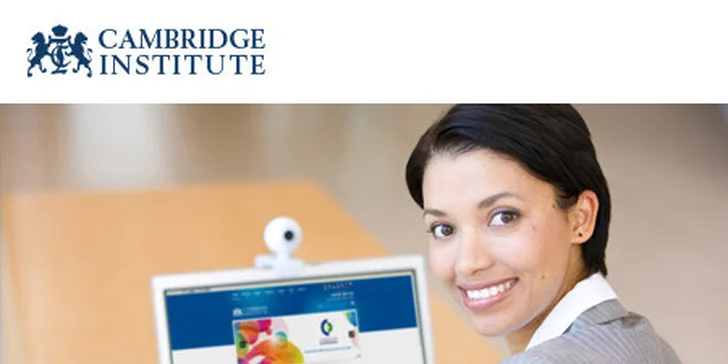 Online výuka angličtiny s Cambridge Institute