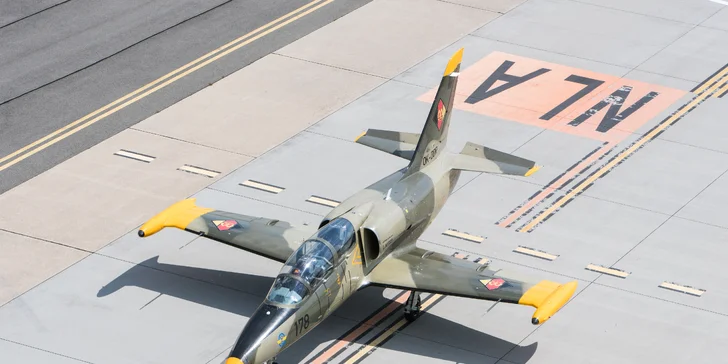 Vzhůru do oblak: zkušební výcviková lekce na L-29 Delfín nebo let v L-39 Albatros