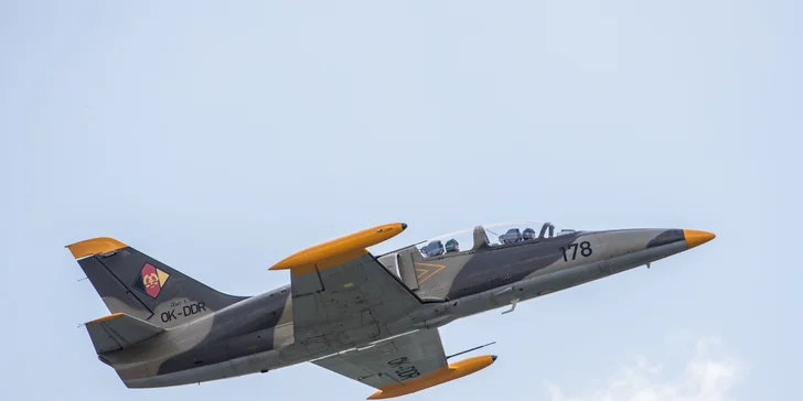 Vzhůru do oblak: zkušební výcviková lekce na L-29 Delfín nebo let v L-39 Albatros