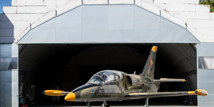 Vzhůru do oblak: zkušební výcviková lekce na L-29 Delfín nebo let v L-39 Albatros