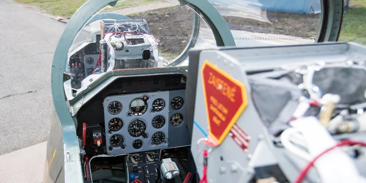 Vzhůru do oblak: zkušební výcviková lekce na L-29 Delfín nebo let v L-39 Albatros