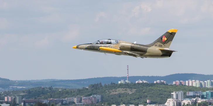 Vzhůru do oblak: zkušební výcviková lekce na L-29 Delfín nebo let v L-39 Albatros