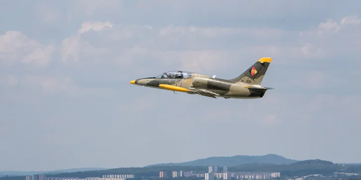 Vzhůru do oblak: zkušební výcviková lekce na L-29 Delfín nebo let v L-39 Albatros