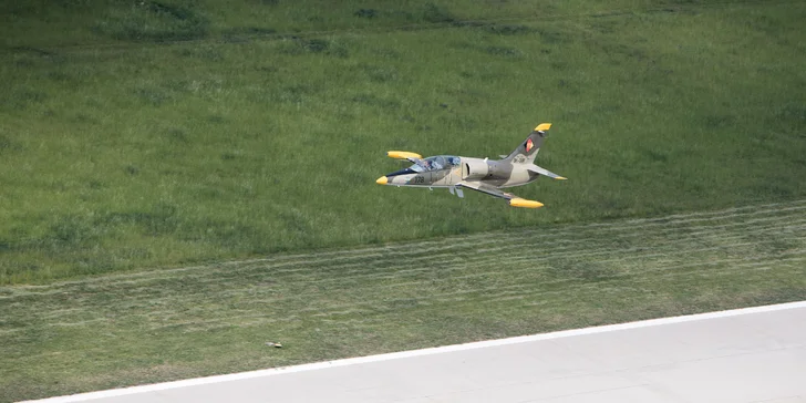 Vzhůru do oblak: zkušební výcviková lekce na L-29 Delfín nebo let v L-39 Albatros