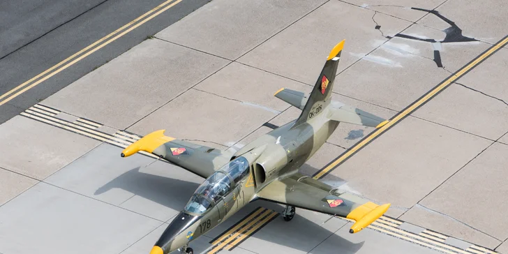 Vzhůru do oblak: zkušební výcviková lekce na L-29 Delfín nebo let v L-39 Albatros
