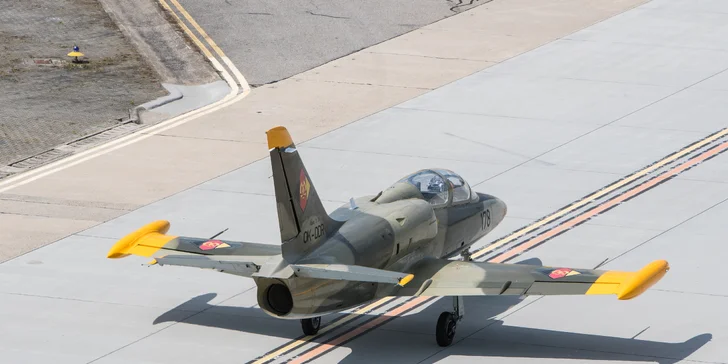 Vzhůru do oblak: zkušební výcviková lekce na L-29 Delfín nebo let v L-39 Albatros