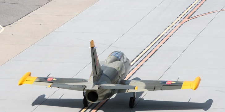 Vzhůru do oblak: zkušební výcviková lekce na L-29 Delfín nebo let v L-39 Albatros