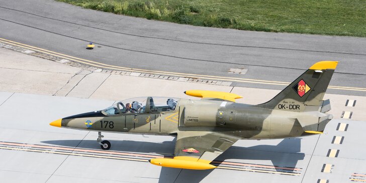 Vzhůru do oblak: zkušební výcviková lekce na L-29 Delfín nebo let v L-39 Albatros