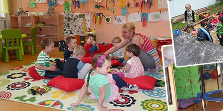 Miniškolka Krteček pro děti od 2 let přímo v centru Liberce