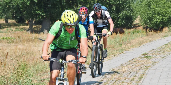 Týdenní cyklo-plavecký tábor na Šumavě pro mládež ve věku 11–17 let