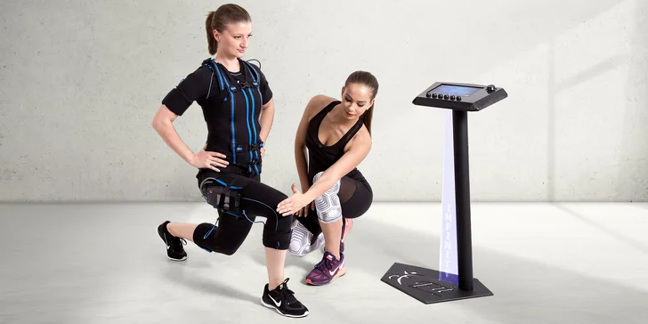 Dejte si do těla: EMS lekce fitness na Infinity přístroji s osobním trenérem