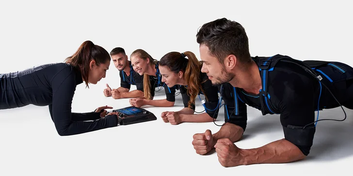 Dejte si do těla: EMS lekce fitness na Infinity přístroji s osobním trenérem