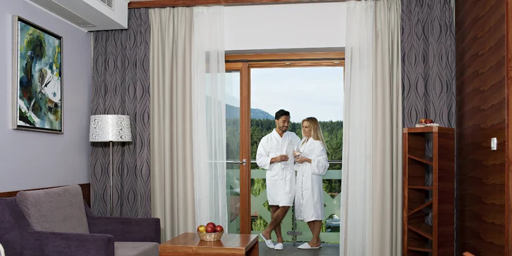 Wellness pobyt ve slovinském Zreče: termální komplex s atrakcemi, sauny a polopenze