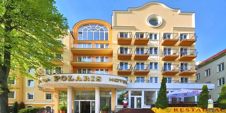 Užijte si pohodu u Baltu: 3* hotel s polopenzí a neomezeným wellness