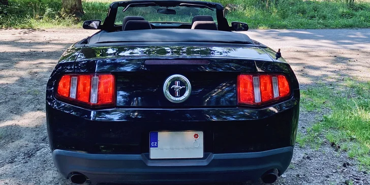 Ford Mustang Convertible: 30min. jízda i zapůjčení vozu až na 48 hodin
