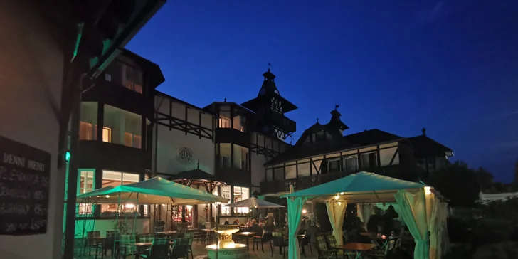 Odpočinek v klidné části Mariánských Lázní: hotel s polopenzí i s wellness procedurami