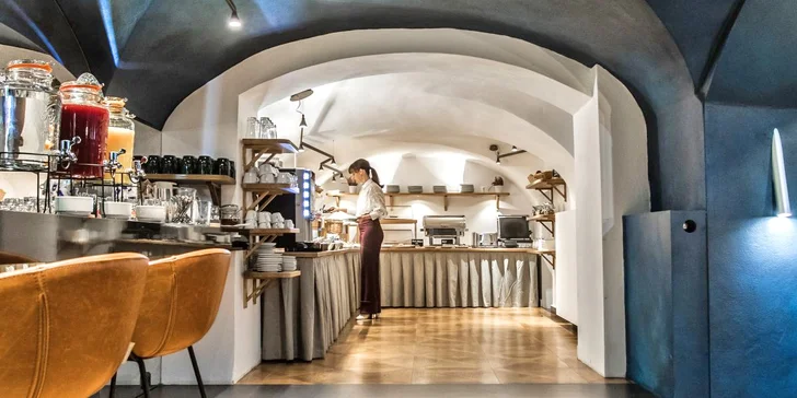 Historická Praha: pobyt se snídaní v design hotelu na Malé Straně