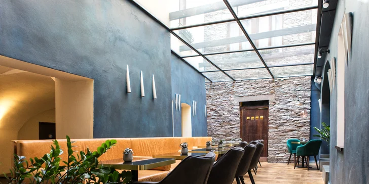 Historická Praha: pobyt se snídaní v design hotelu na Malé Straně