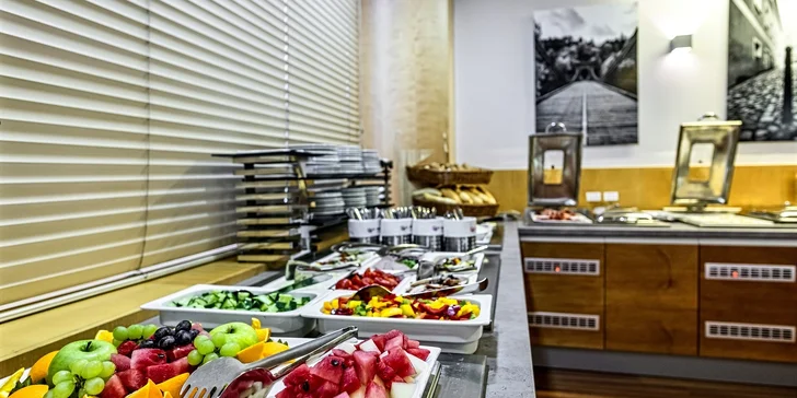 Pobyt ve 4* hotelu v Brně pro páry i rodiny: jídlo, relax v sauně i vstupenky do BRuNo family parku