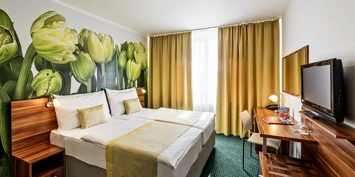 Pobyt ve 4* hotelu v Brně pro páry i rodiny: jídlo, relax v sauně i vstupenky do BRuNo family parku