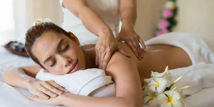 70minutová hubnoucí či lymfatická masáž dle výběru v Royal Jasmine spa